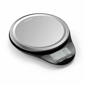 Кухонні ваги GRIFEMA GA2007 Digital 5 kg 1 g Silver - Фото 1