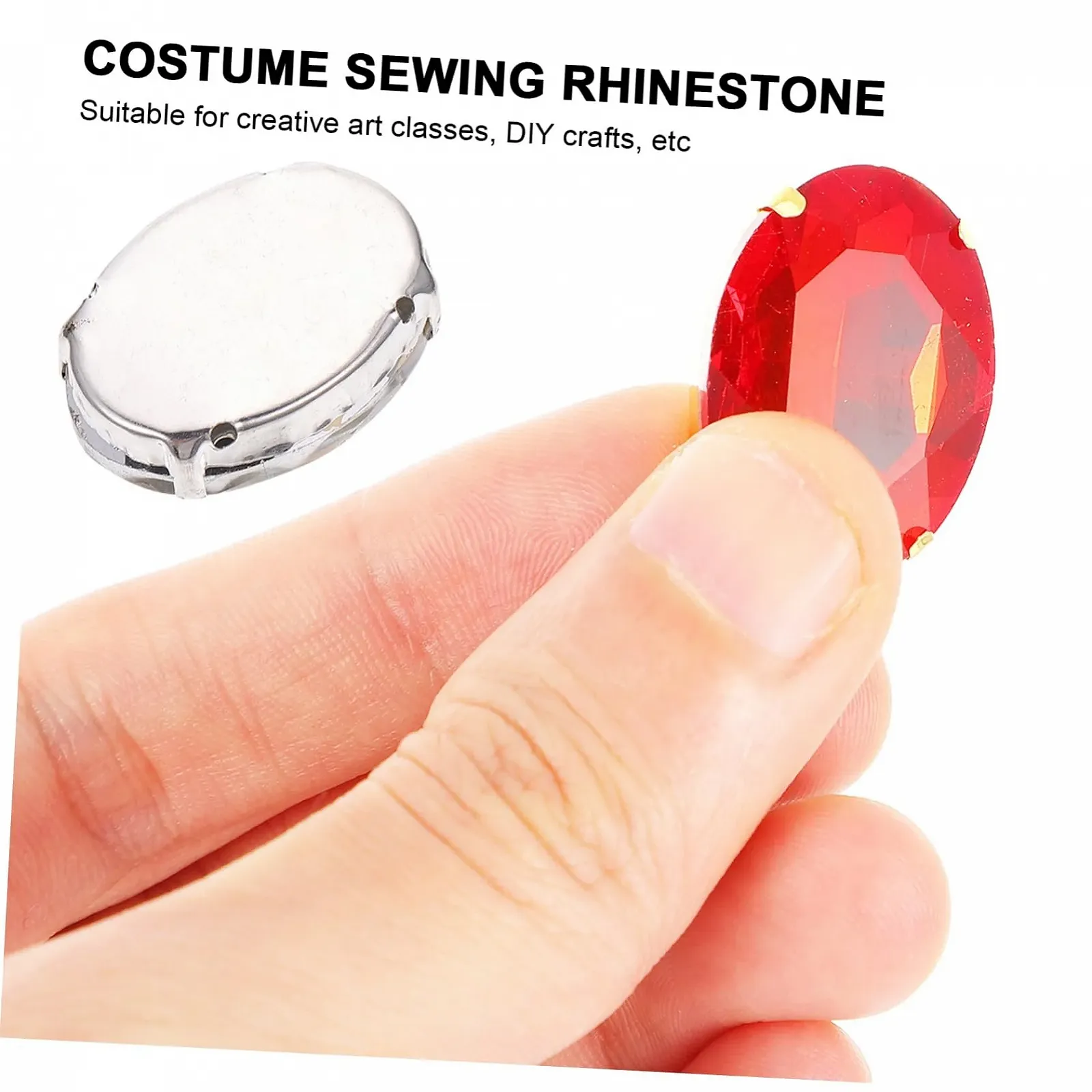 Стрази Скляні з Крапанами для Оздоблення Одягу Весільних Суконь Аксесуари, фото №5