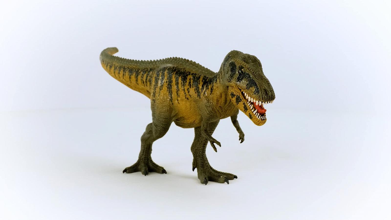 Фигурка Tarbosaurus Schleich DINOSAURS, реалистичный, экстра большой, доисторический динозавр, с подвижной сосной, фото №6