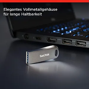 USB-флеш-накопичувач SanDisk Ultra Luxe USB 3.1 150 MB/s synthetic.ua - Фото 1