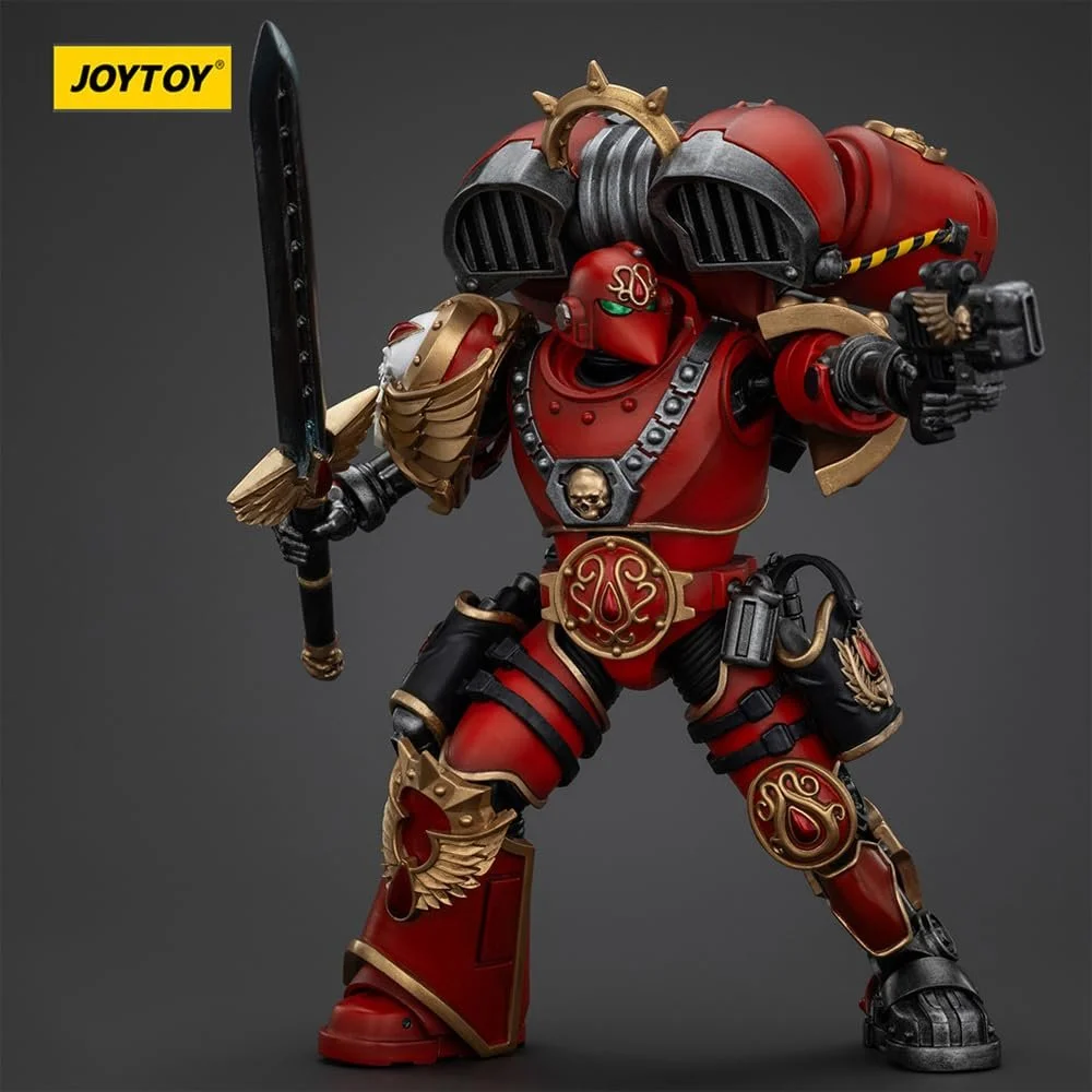 Фігурка JOYTOY Warhammer 40k Blood Angels Dominion Zephon 1/18, фото №2