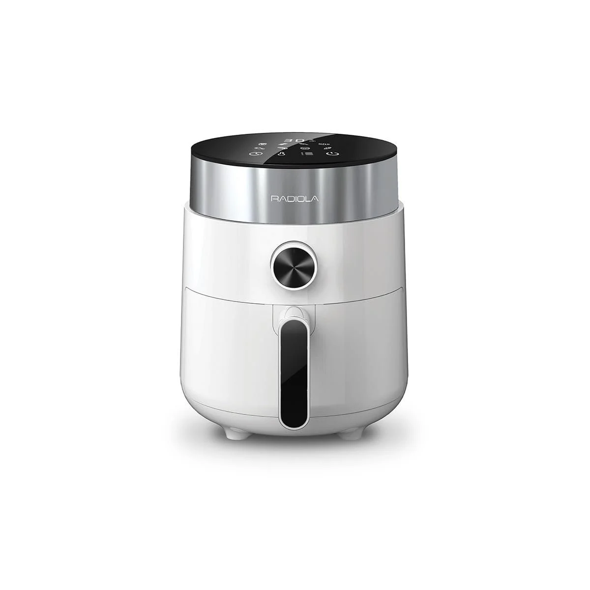 Мультипіч RADIOLA RADF31225W 2.5 л 1200 Вт 80-200°C Таймер Біла, фото №1 Мультипіч RADIOLA RADF31225W 2.5 л 1200 Вт 80-200°C Таймер Біла, фото №1