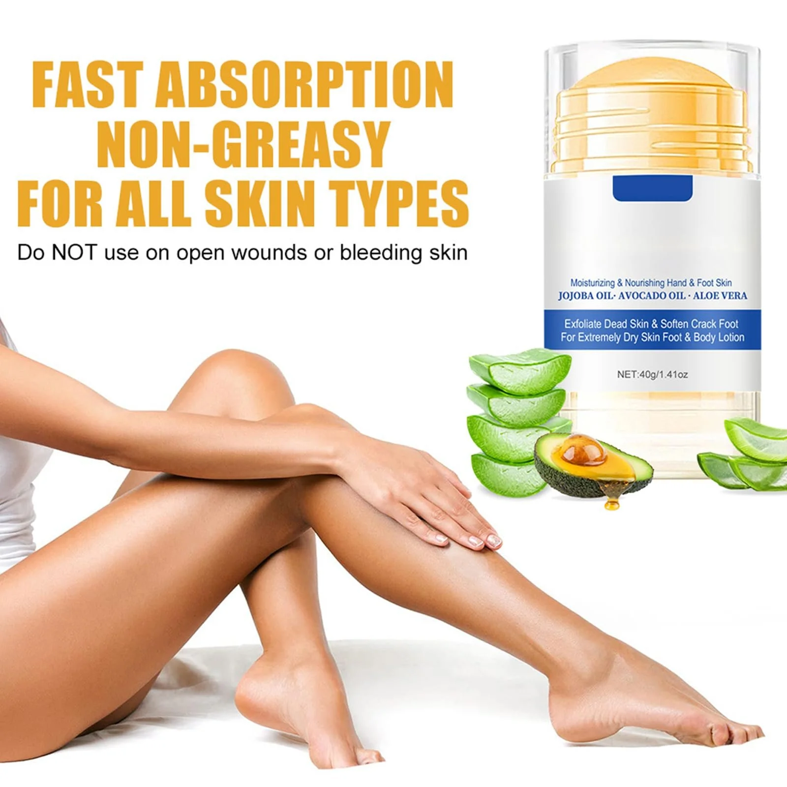 Крем для ног Foot Care Cream Hydrating and Anti-Cracking 60% Urea, фото №4