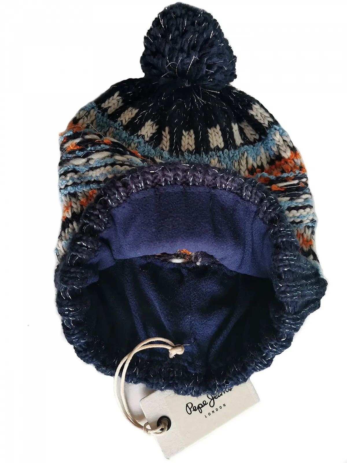 Шапка Pepe Jeans Bliss PG040160 Большая разноцветная, фото №4