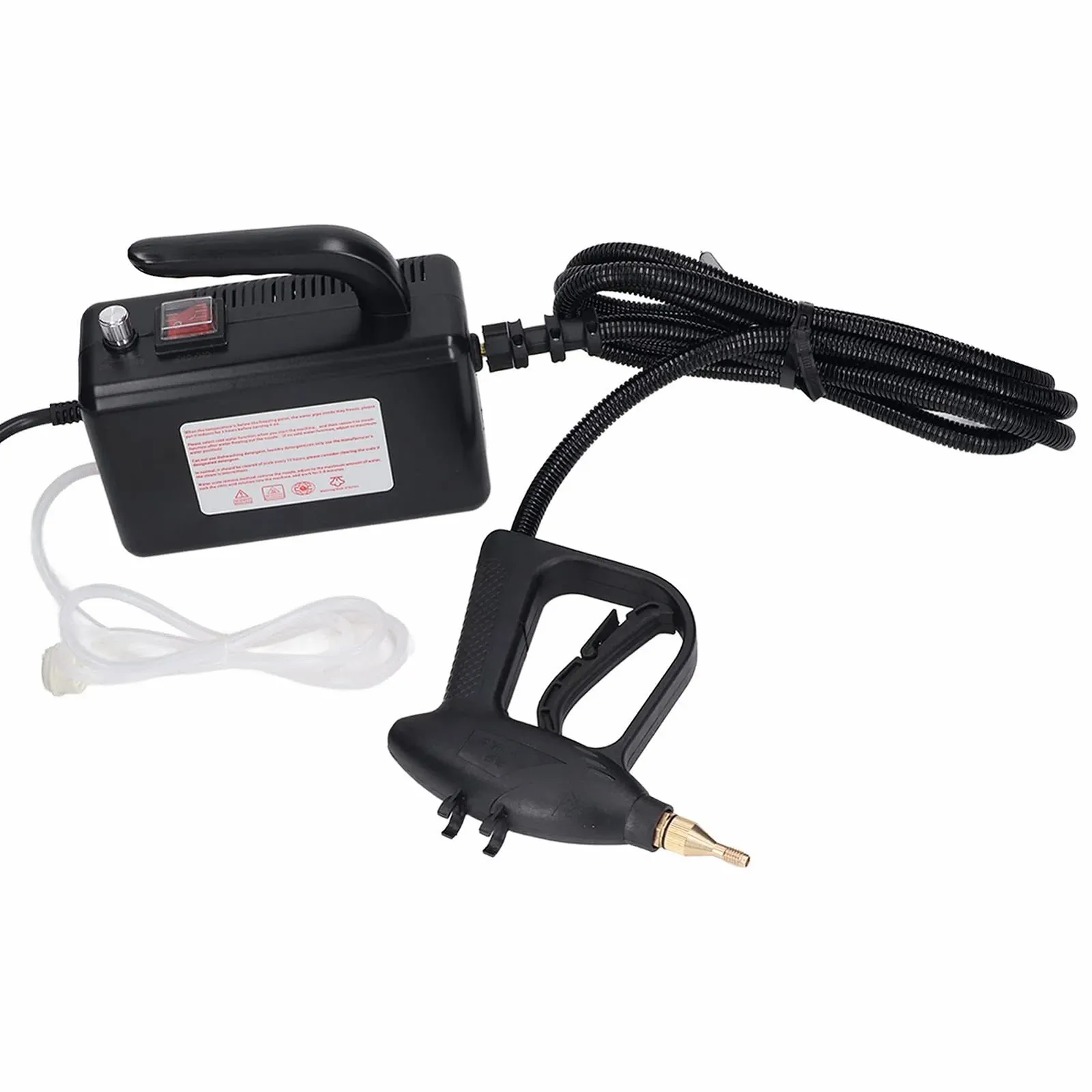 Пароочисник 2600 Вт 120°C високотемпературний 220V, фото №1