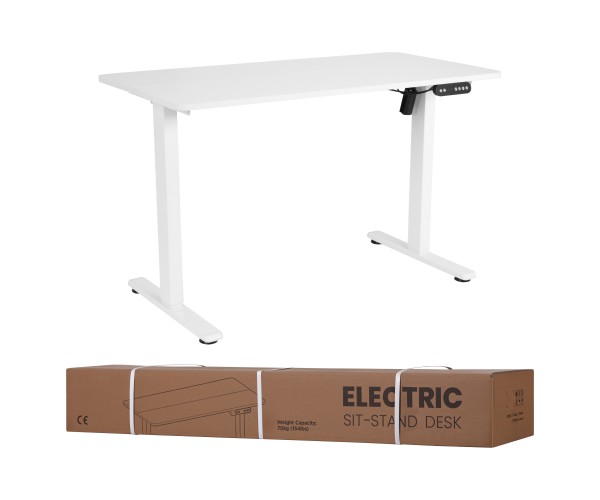 2E Стіл комп'ютерний СЕ120W-MOTORIZED з регулюванням висоти, фото №8