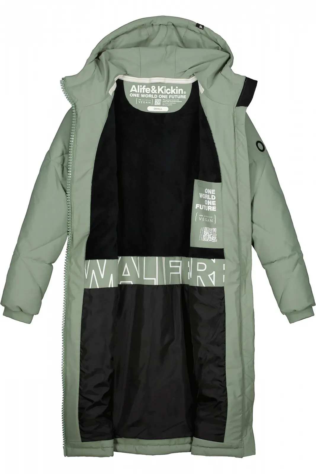 Пуховик ALIFE and Kickin EnyaAK A Жіночий Зимовий, фото №8