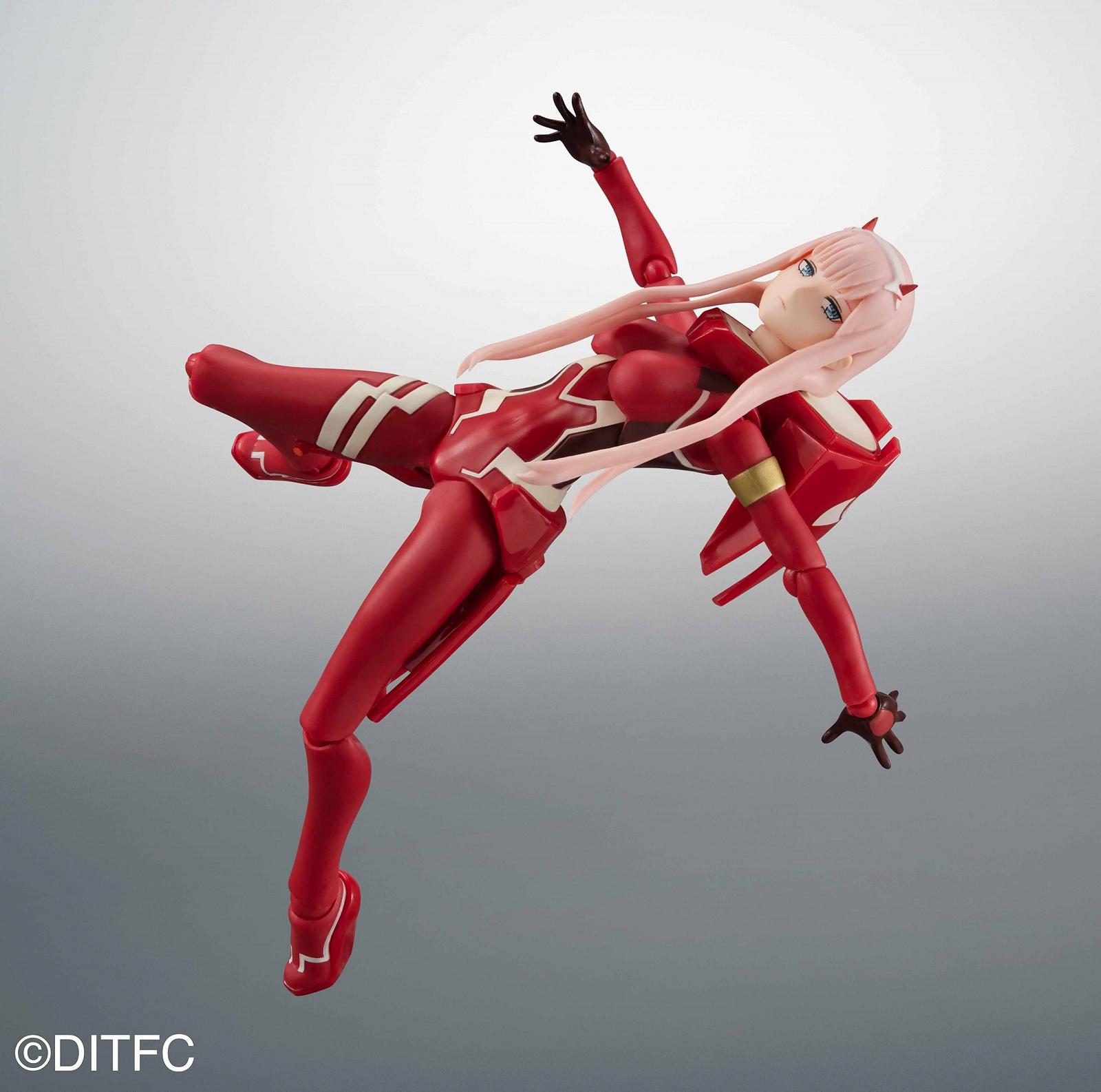 Набор фигурок TAMASHII NATIONS Darling in The Franxx 5th Anniversary Set Bandai Spirits S.H.Figuarts x The Robot Spirits, фото №16