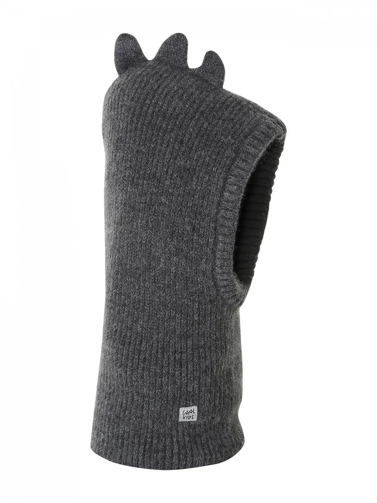 Шапка-шарф Dino Vertbaudet для мальчиков, фото №2 Шапка-шарф Dino Vertbaudet для мальчиков, фото №2