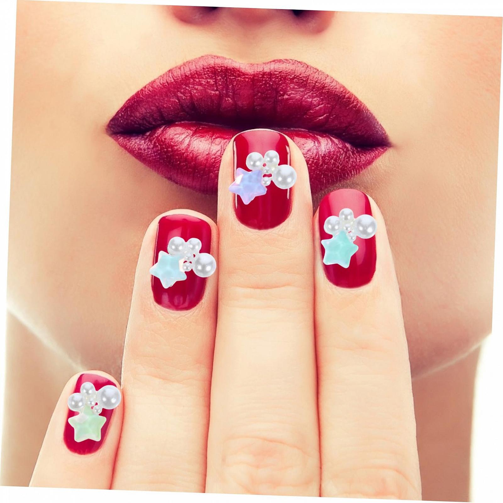 Підвіски для нігтів FRCOLOR 30 шт, намистини для манікюру, прикраси у вигляді зірок, фото №5 Підвіски для нігтів FRCOLOR 30 шт, намистини для манікюру, прикраси у вигляді зірок, фото №5