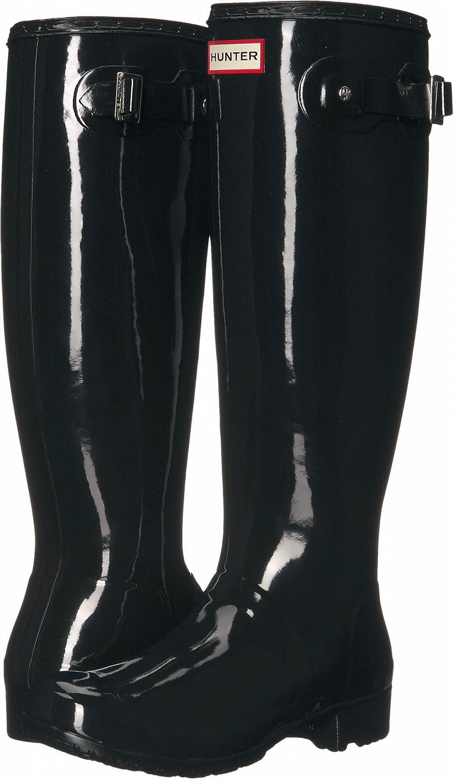 Чоботи Wellington Hunter Original Short Gloss W, фото №1