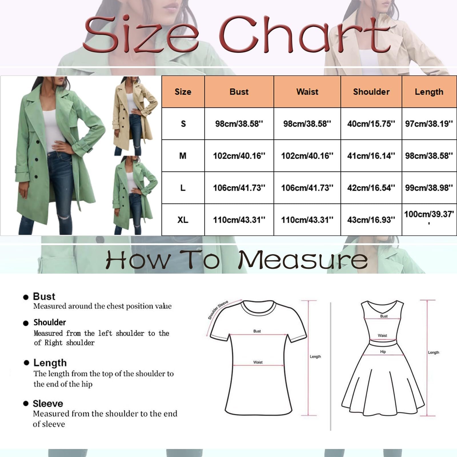 Тренч Женский Двубортный Длинный, фото №4 Тренч Женский Двубортный Длинный, фото №4