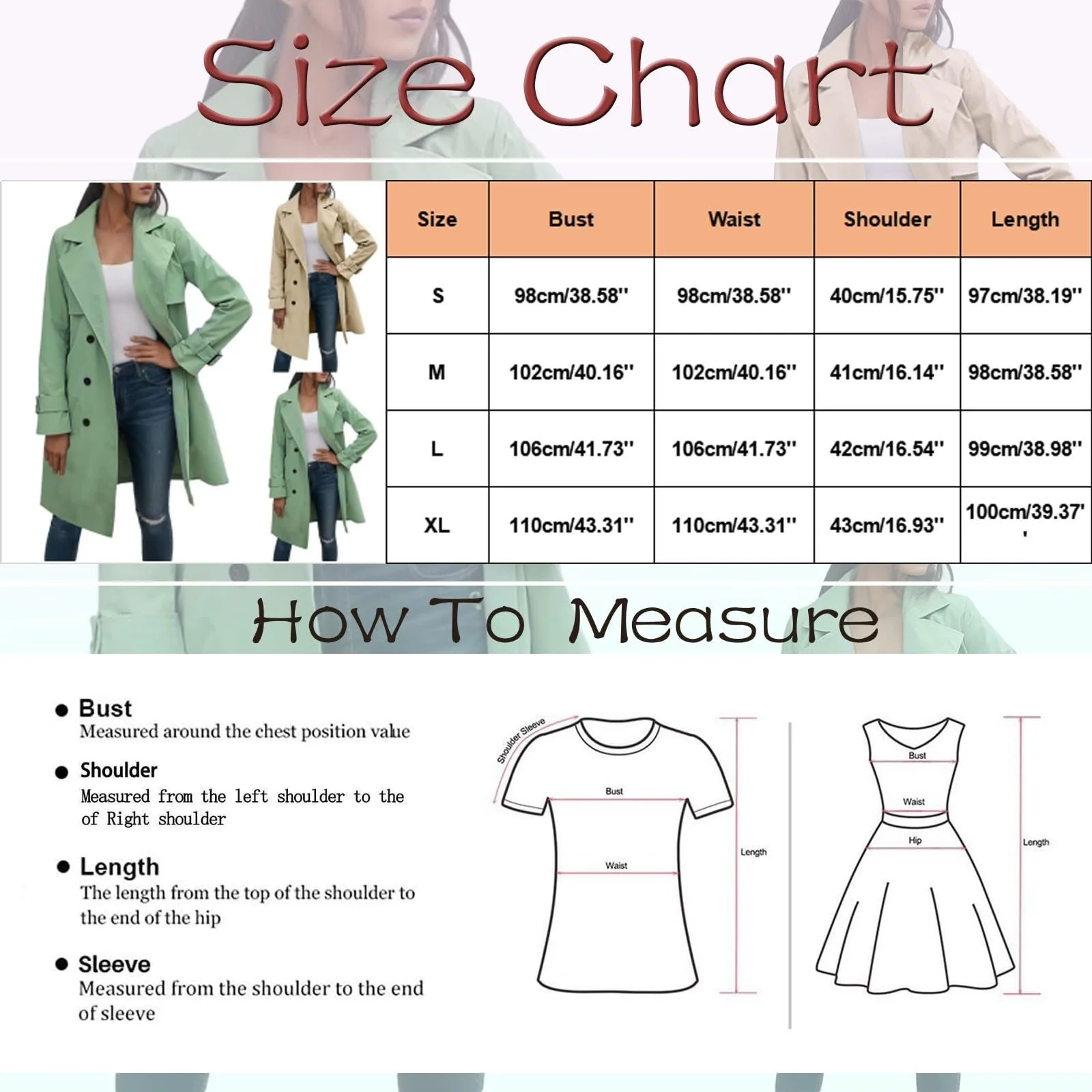 Тренч Жіночий Двобортний Довгий, фото №4 Тренч Жіночий Двобортний Довгий, фото №4