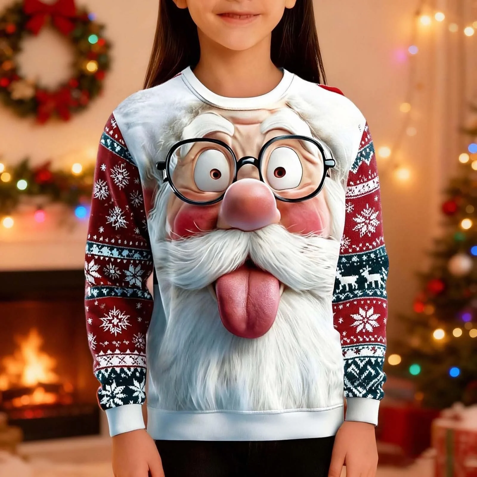 Дитячий світшот з довгими рукавами та круглим вирізом, фото №7 Дитячий світшот з довгими рукавами та круглим вирізом, фото №7