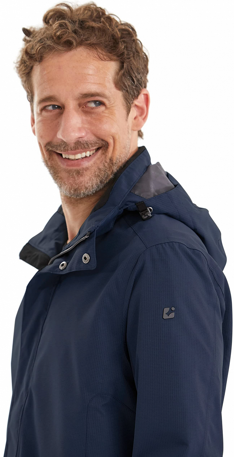 Куртка чоловіча killtec Xenios / L / Темно-синій, фото №4