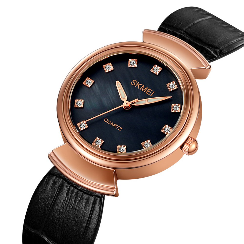 Годинник Skmei 2165RGBK Rose Gold-Black, фото №2