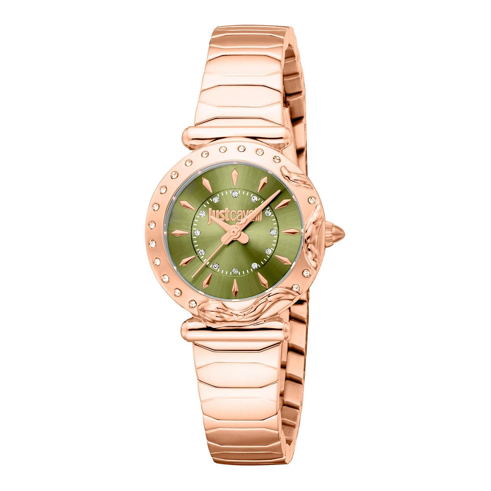 Часы Just Cavalli JC1L363M0055 Кварцевые Аналоговые Женские Ремешок из нержавеющей стали, фото №1