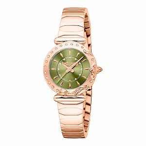 Часы Just Cavalli JC1L363M0055 Кварцевые Аналоговые Женские Ремешок из нержавеющей стали - Фото 1