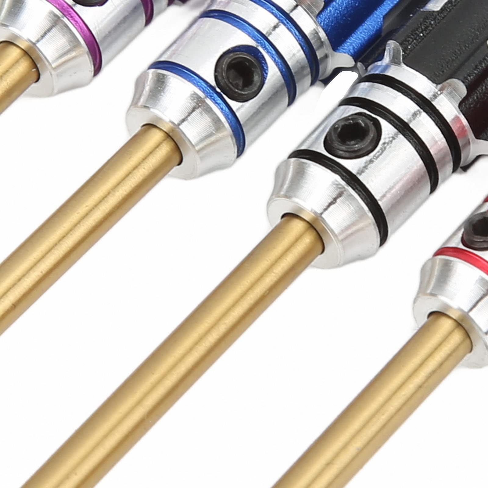 Набор отверток 0.9mm 1.27mm 1.3mm 1.5mm 2.0mm Hex Отвертка (Упаковка из 5 шт), фото №6