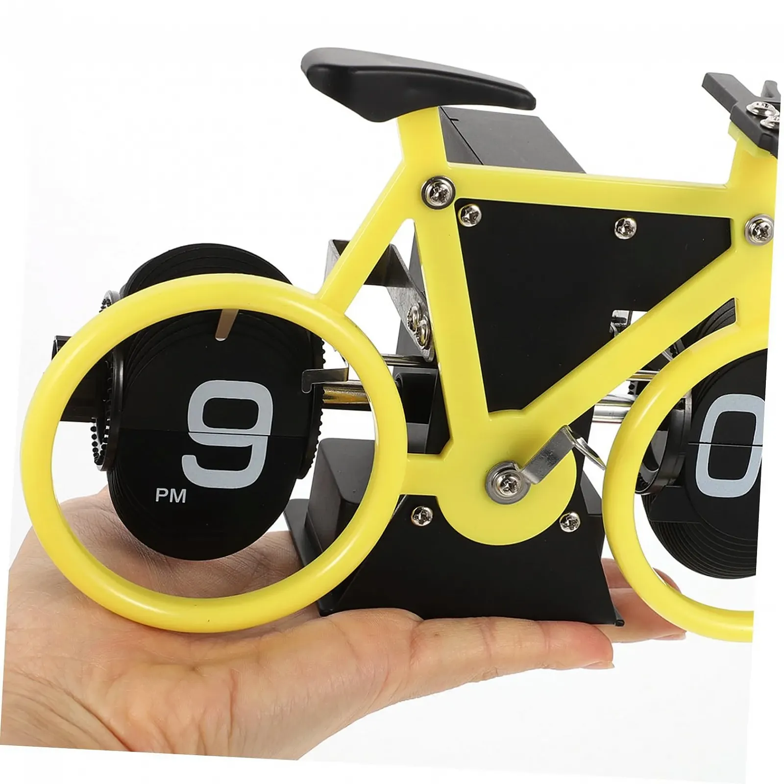 Настольные часы MUCKLILY в форме велосипеда, ретро стиль, фото №5 Настольные часы MUCKLILY в форме велосипеда, ретро стиль, фото №5