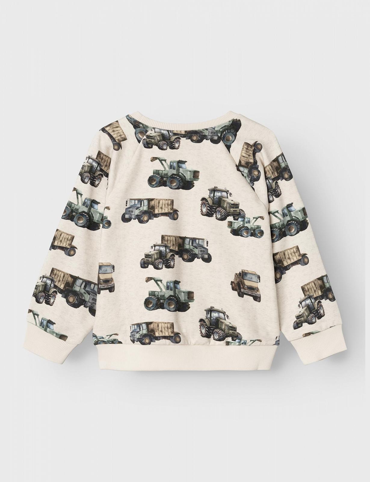 Толстовка NAME IT для мальчиков Nmmniklo Nreg Sweat Bru Box, фото №3