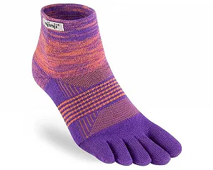 Шкарпетки Injinji Trail Midweight MiniCrew Coolmax Chevron Жіночі - Фото 1