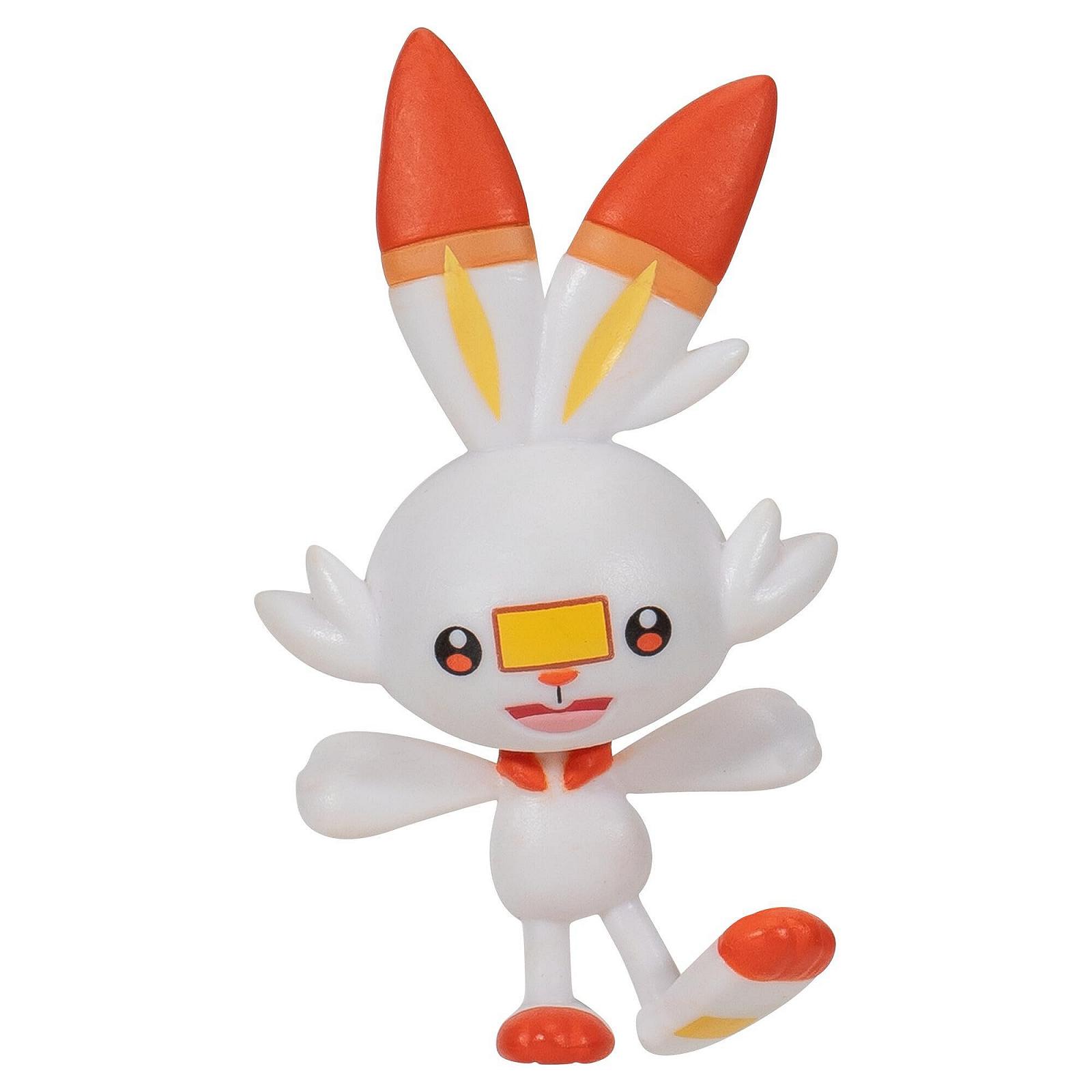 Фигурка Pokémon Hopplo с покеболом Premier Ball, 5 см, фото №4