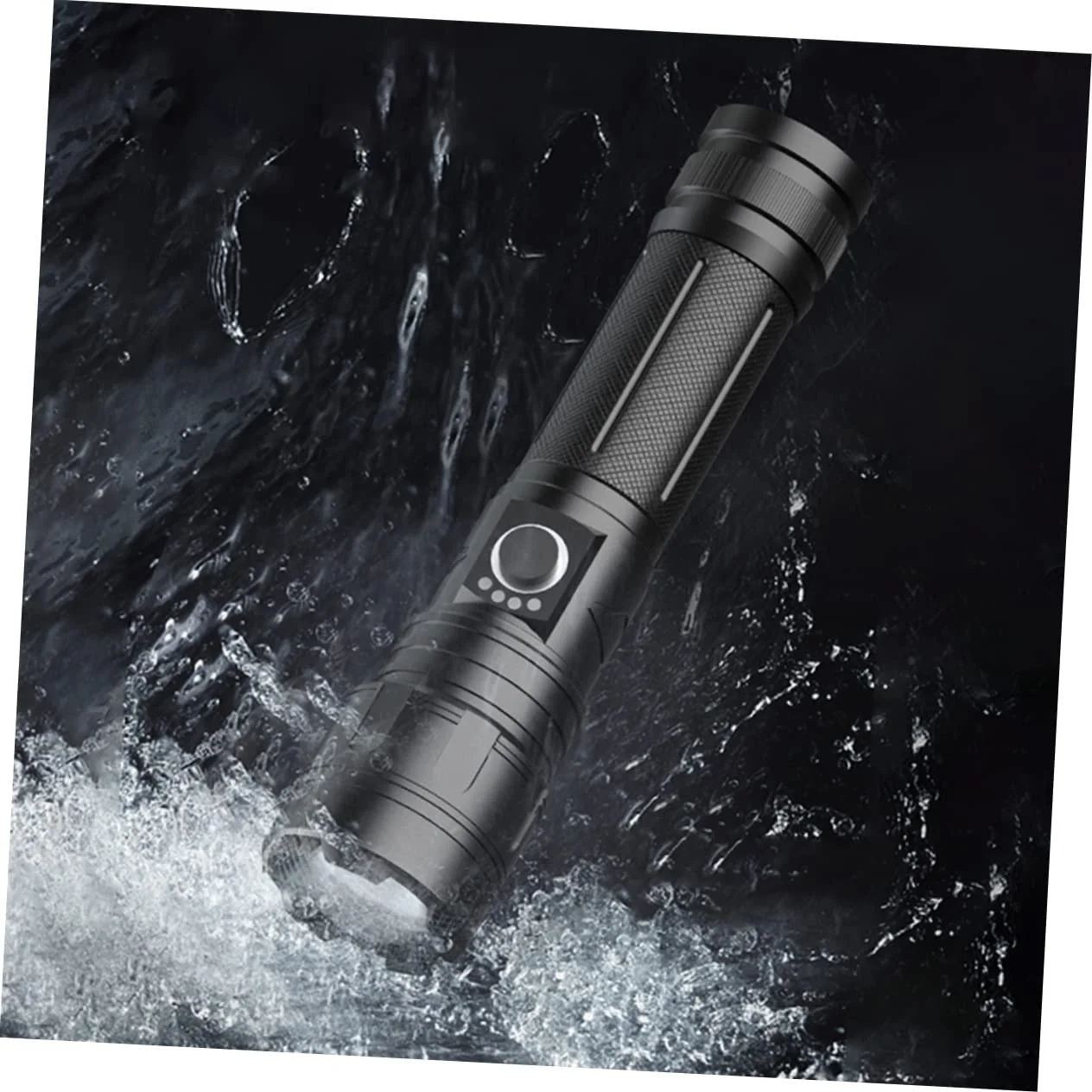 Фонарик VILLCASE Перезаряжаемый с функцией USB зарядки Мини для использования на улице, фото №4