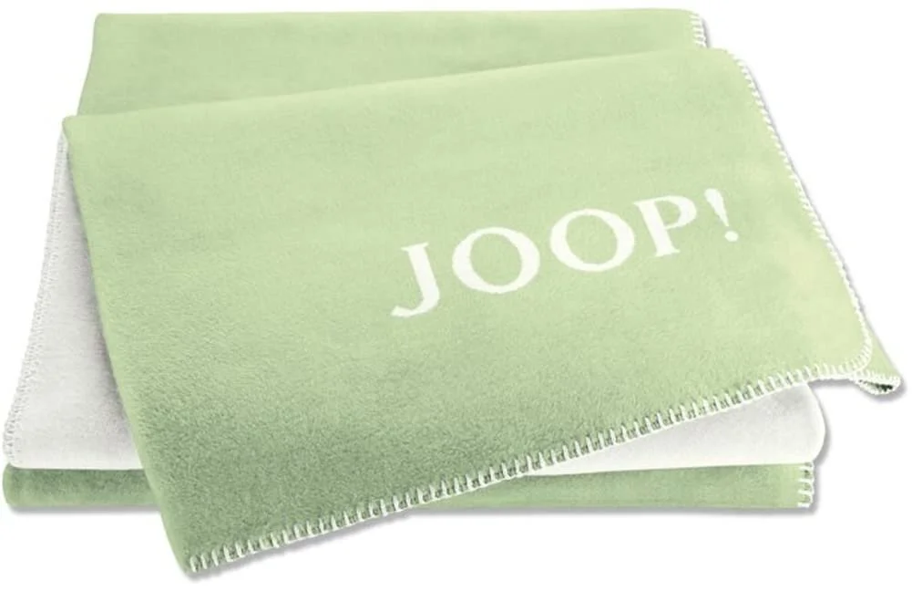 Плед Joop! Plain Doubleface Virgin Ecru 150 x 200 см, фото №1