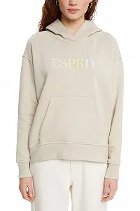 Худи ESPRIT с вышитым логотипом - Фото 1