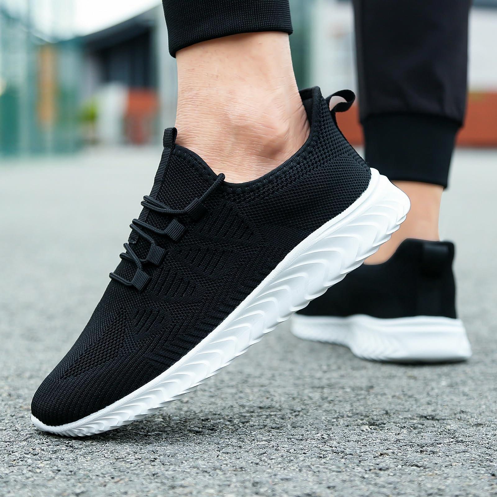 Чоловічі Кросівки QIJGS Спортивні Легкі Дихаючі, фото №7 Чоловічі Кросівки QIJGS Спортивні Легкі Дихаючі, фото №7