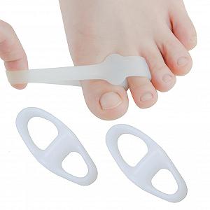 Коректор для пальців ніг Силіконовий розгладжувач молоткоподібних пальців ніг - Фото 1