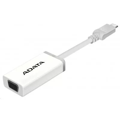 Переходник ADATA USB-C to VGA adapter (ACVGAPL-ADP-CWH), фото №1
