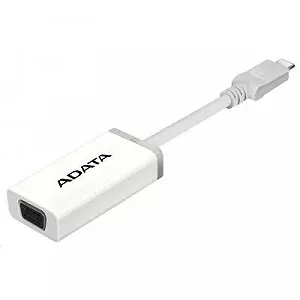 Переходник ADATA USB-C to VGA adapter (ACVGAPL-ADP-CWH) - Фото 1