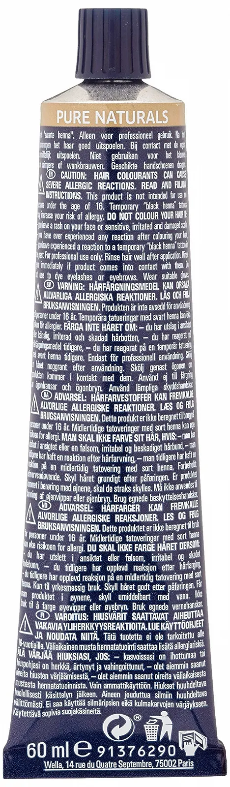 Краска для волос Koleston Perfect ME+ Rich Naturals 2/0 Самый темный Коричневый/Натуральный, 60 мл и Koleston Perfect ME+ Rich Naturals 6/77 Темный Блонд/Коричневый Коричневый, 60 мл, фото №4 Краска для волос Koleston Perfect ME+ Rich Naturals 2/0 Самый темный Коричневый/Натуральный, 60 мл и Koleston Perfect ME+ Rich Naturals 6/77 Темный Блонд/Коричневый Коричневый, 60 мл, фото №4