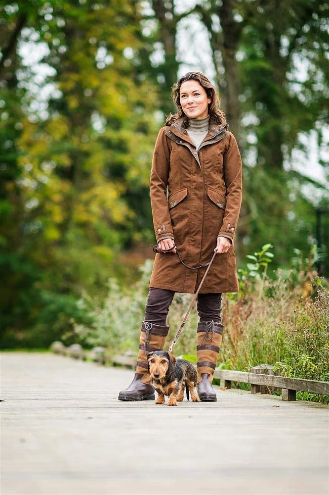 Пальто Baleno Chelsea Жіноче Earth Brown, фото №3 Пальто Baleno Chelsea Жіноче Earth Brown, фото №3