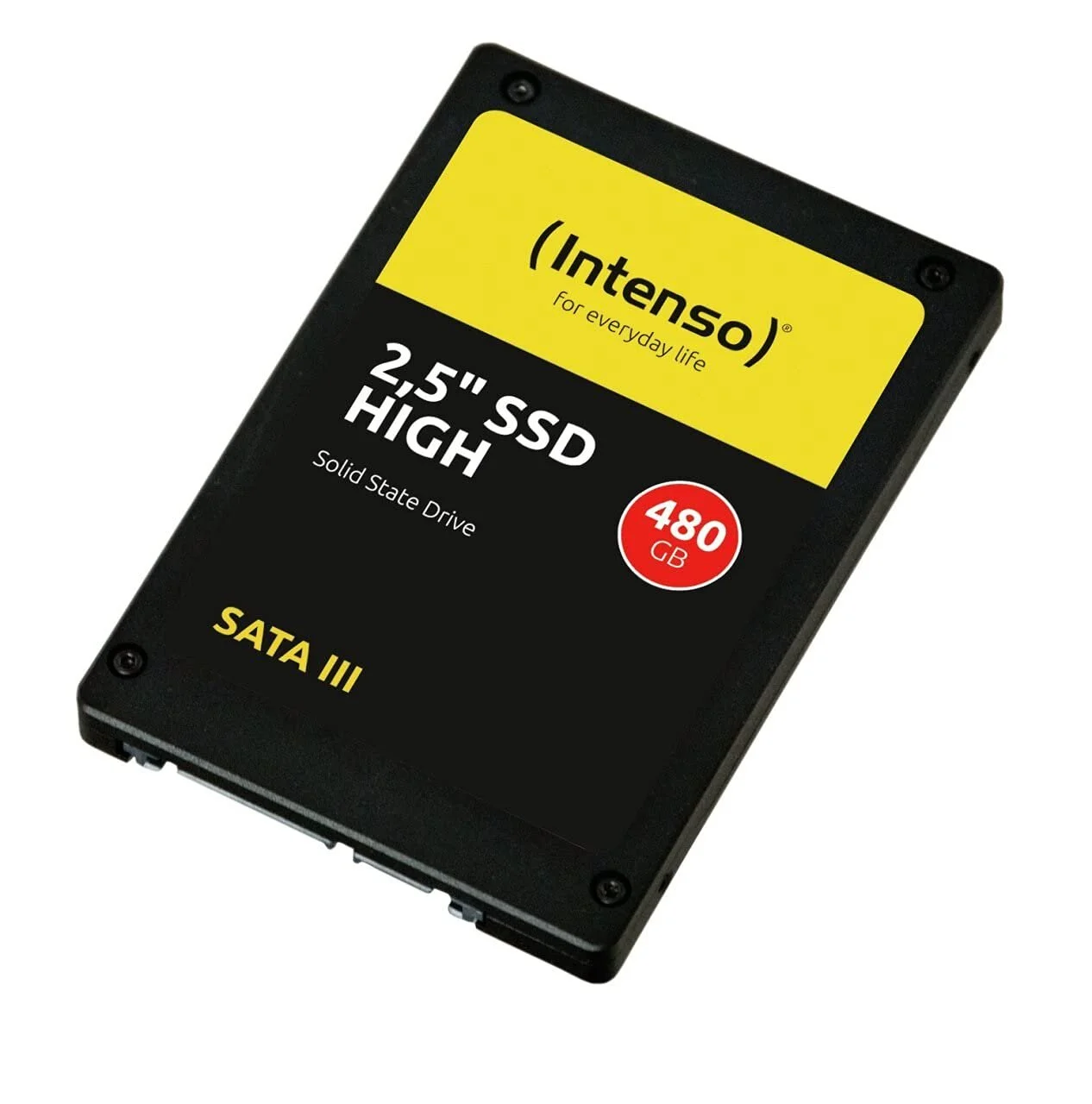 SSD-накопитель Intenso High Performance Внутренний 480 ГБ, фото №1