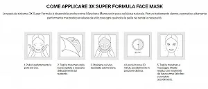 Маска для лица 3x super formula firming synthetic.ua - Фото 1