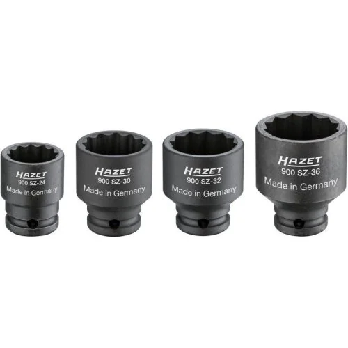 Набор ударных головок HAZET 900SZ/4, фото №5