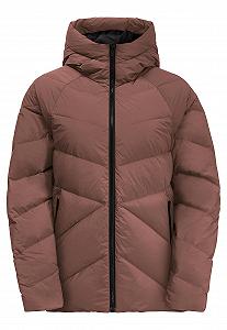 Пухова куртка Jack Wolfskin Marienplatz JKT W Жіноча synthetic.ua - Фото 1