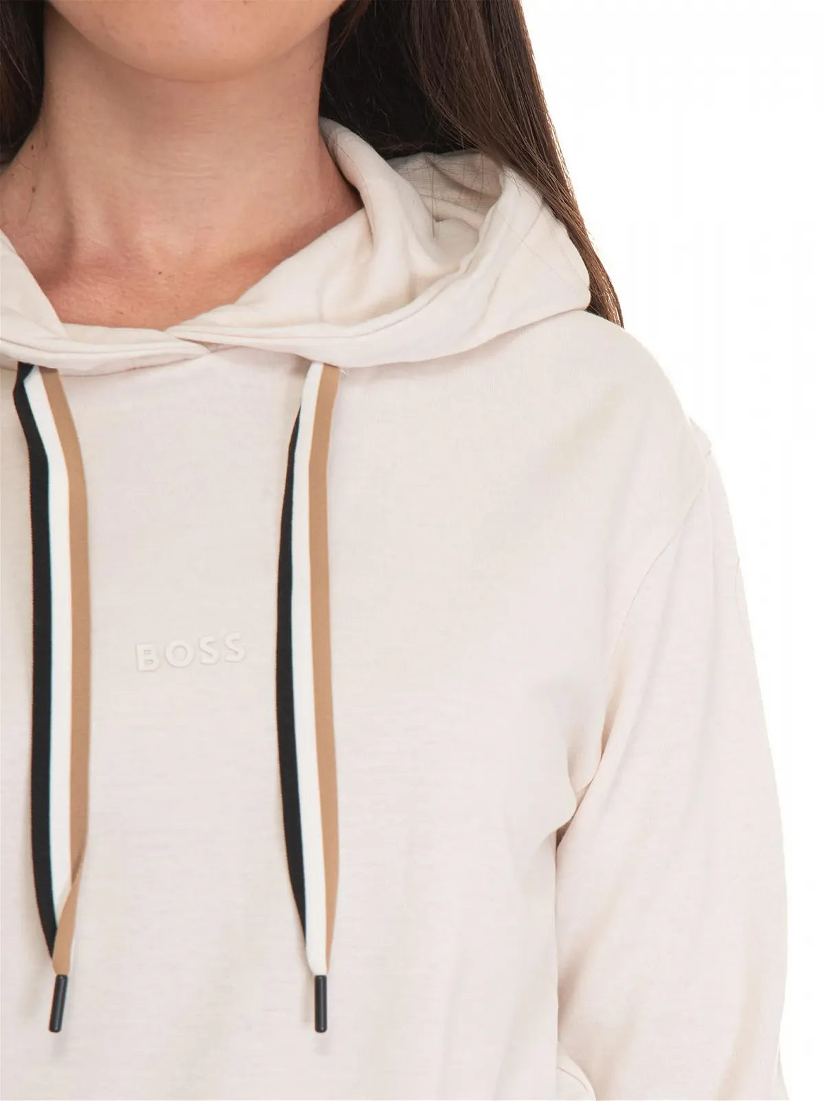 Худи BOSS CP Stripe Logo Черный, фото №4