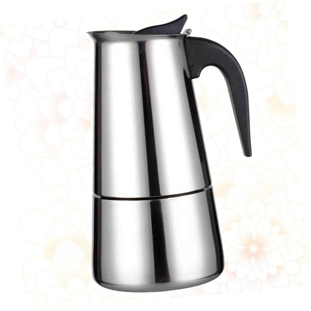 Кавник з нержавіючої сталі, стильний контейнер для зберігання кави, термостійкий та міцний, фото №3