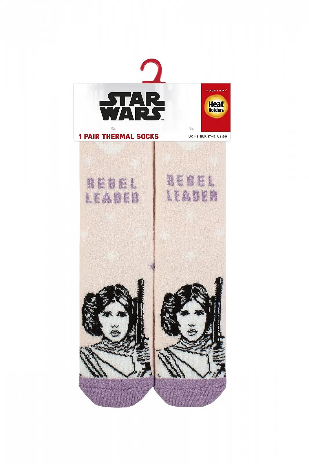 Термошкарпетки Disney Star Wars Princess Leia Lite жіночі, 1 пара, фото №2 Термошкарпетки Disney Star Wars Princess Leia Lite жіночі, 1 пара, фото №2