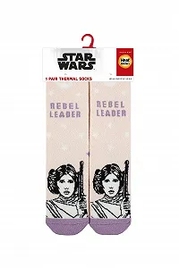 Термошкарпетки Disney Star Wars Princess Leia Lite жіночі, 1 пара synthetic.ua - Фото 1