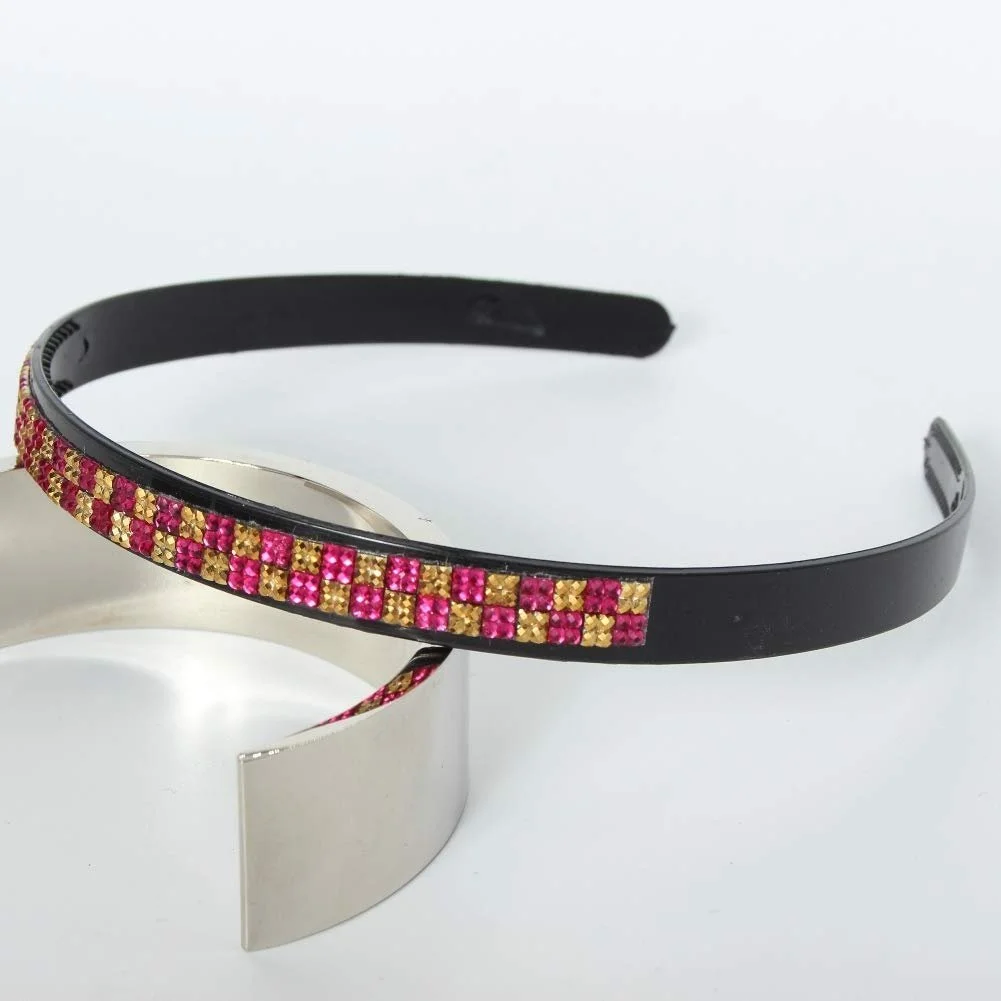 Обруч на Голову со Стразами, фото №2