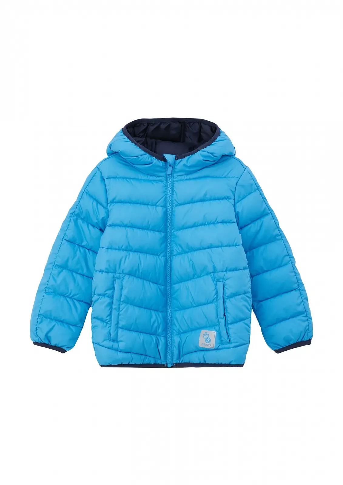 Куртка s.Oliver Outdoor, Синьо-зелений, фото №1