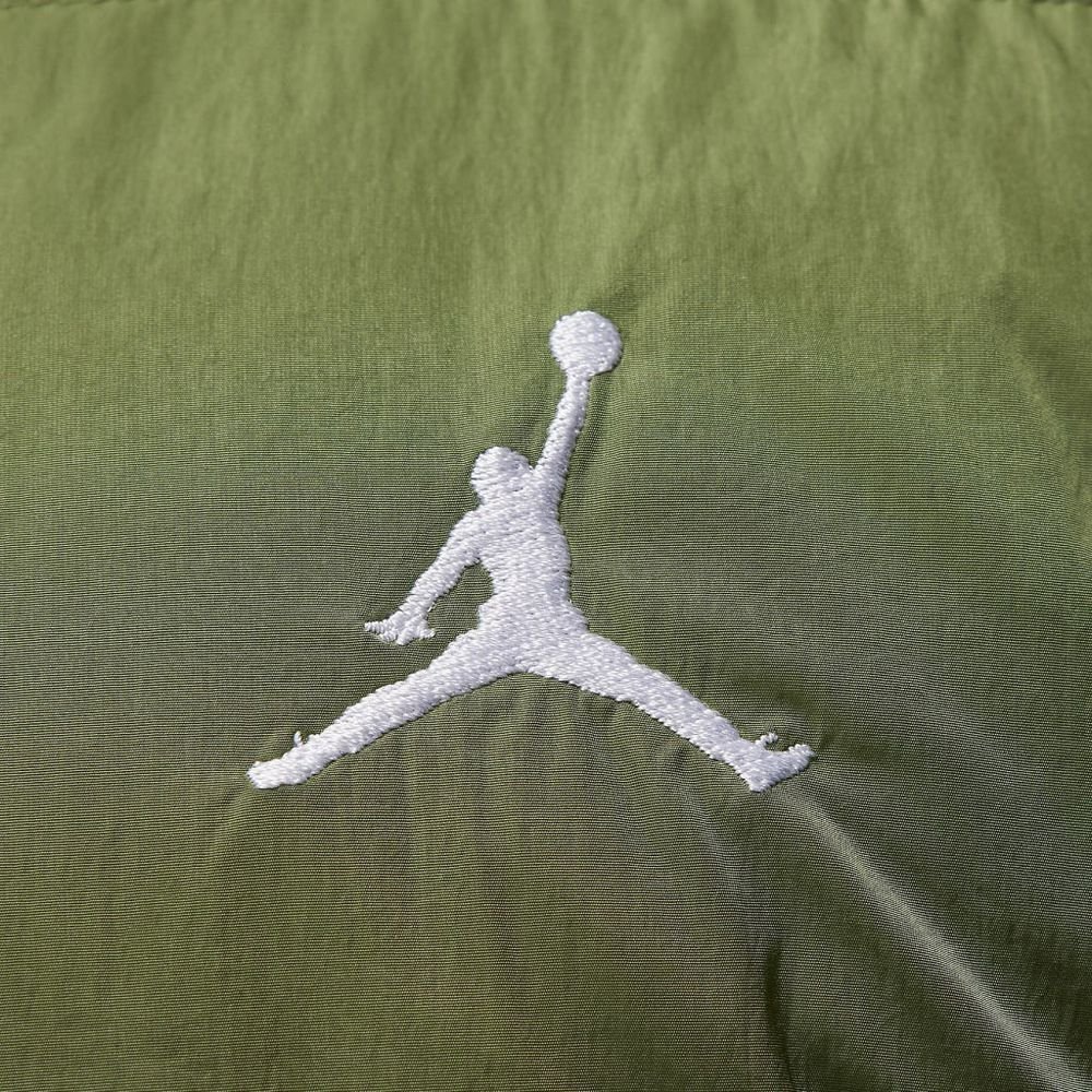 Пуховик Air Jordan Essentials Green S, фото №3
