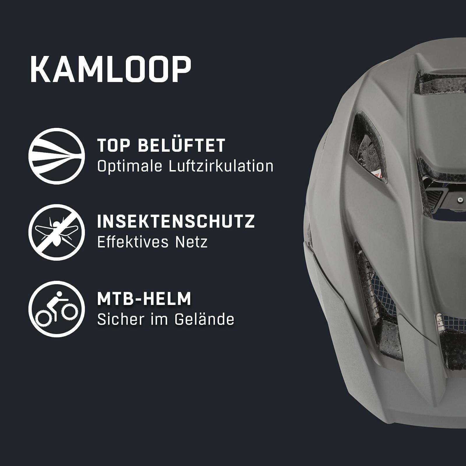 Шлем ALPINA Kamloop для взрослых, фото №2