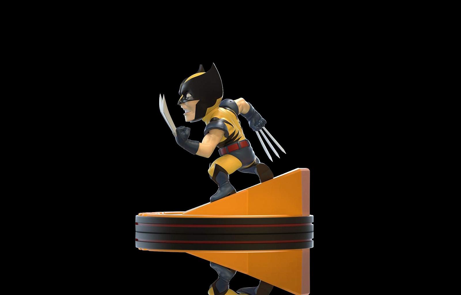 Диорама Marvel 80th Q-Fig Росомаха (Люди Икс) 11 cm, Черный/Желтый, фото №7