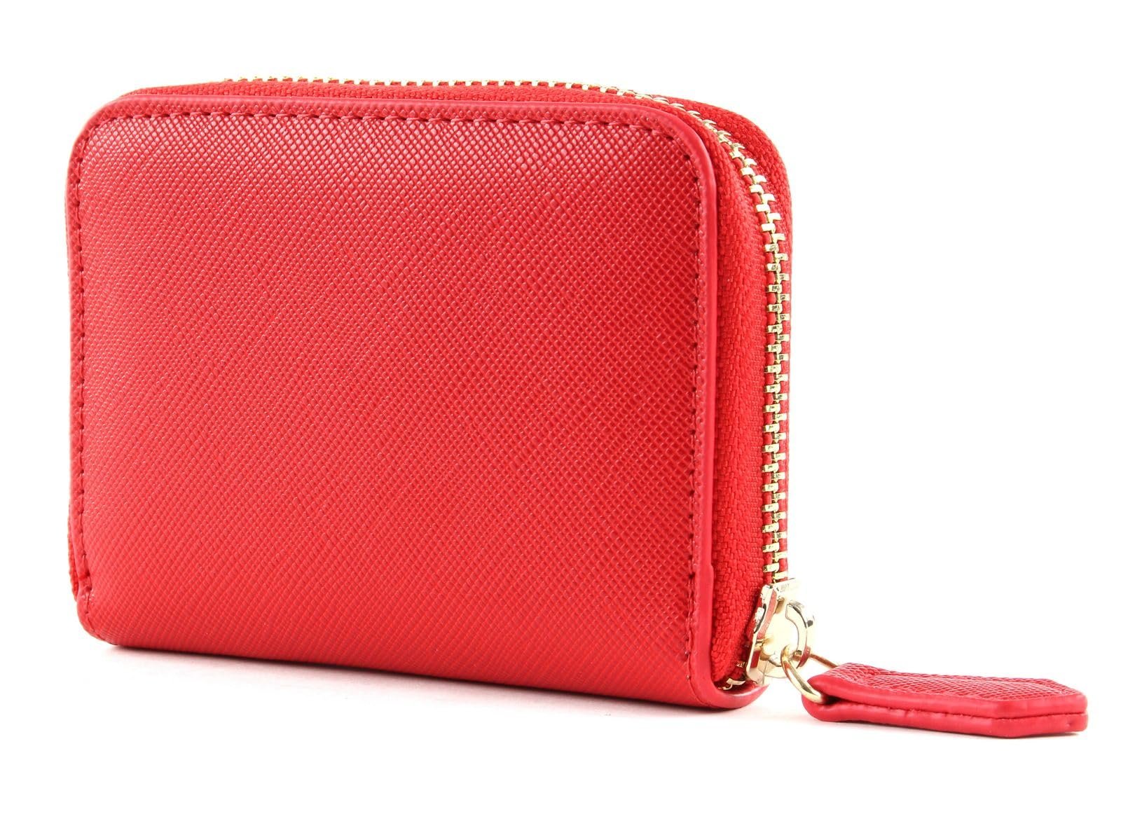Кошелек VALENTINO Divina SA Zip Around Wallet XS Красный, фото №3